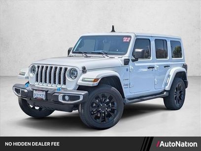 Used 2022 Jeep Wrangler Unlimited Sahara w/ Cold Weather Group