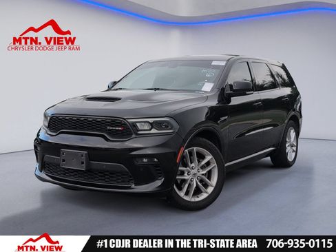 Used 2021 Dodge Durango R/T RWD image 1