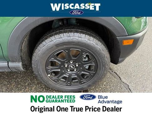 Certified 2025 Ford Bronco Sport Badlands image 32