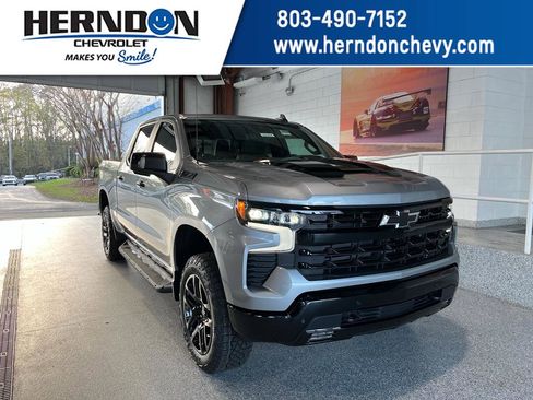 New 2026 Chevrolet Silverado 1500 LT Trail Boss w/ Safety Package AWD/4WD image 1