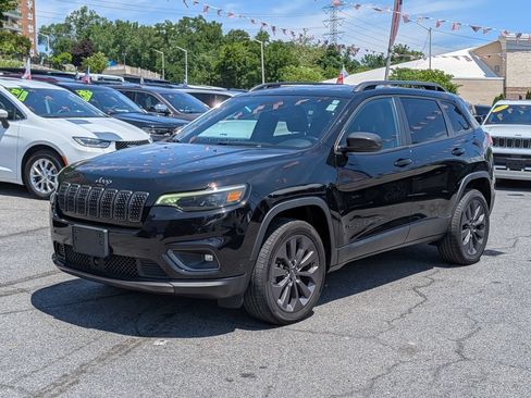 Used 2021 Jeep Cherokee Latitude Lux 80th Anniv w/ Quick Order Package 26U 80TH AWD/4WD image 1
