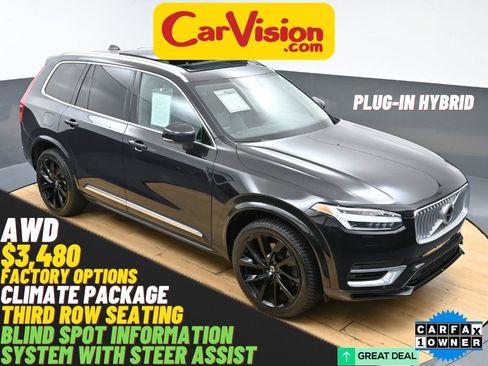 Used 2021 Volvo XC90 T8 Inscription Expression w/ Climate Package AWD/4WD image 1
