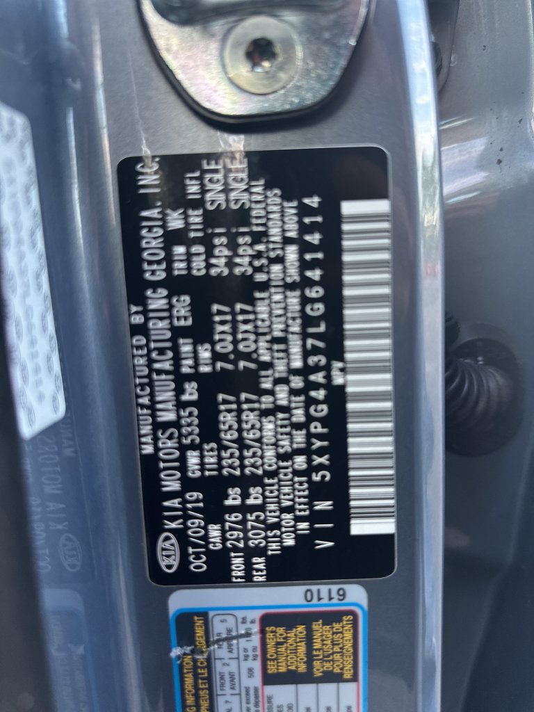 Used 2020 Kia Sorento LX FWD image 40