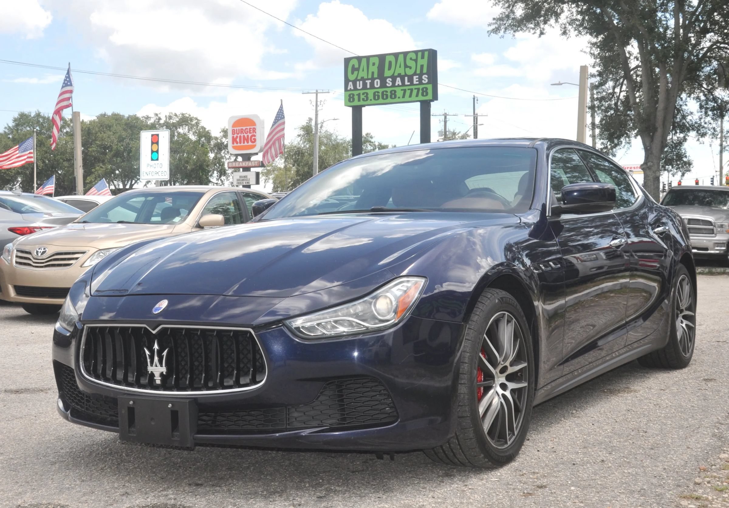Used 2016 Maserati Ghibli S Q4 AWD/4WD image 1