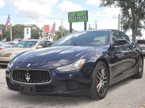 Used 2016 Maserati Ghibli S Q4 AWD/4WD image 1