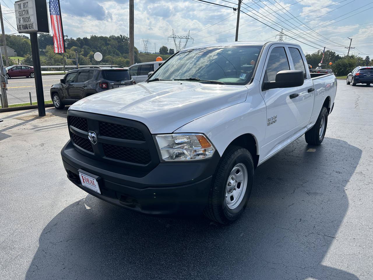 Used 2016 RAM 1500 Tradesman w/ Protection Group AWD/4WD image 8