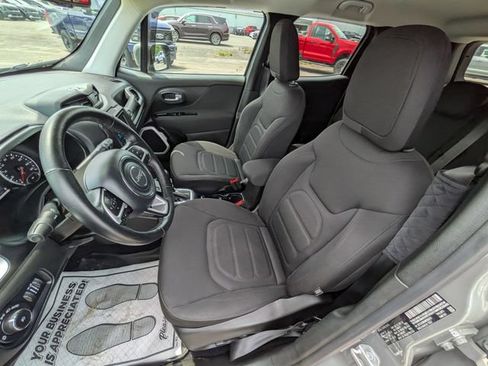 Used 2021 Jeep Renegade Latitude w/ Convenience Group AWD/4WD image 7