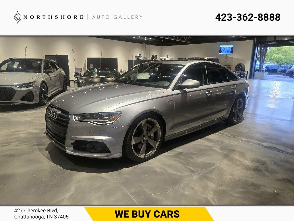 Used 2016 Audi A6 3.0T Prestige w/ Prestige Package AWD/4WD image 1