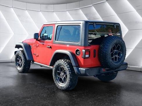 New 2026 Jeep Wrangler Sport image 20