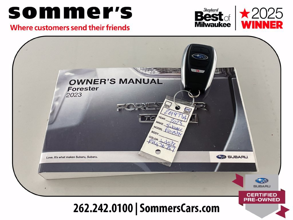 Certified 2023 Subaru Forester Sport AWD/4WD image 42
