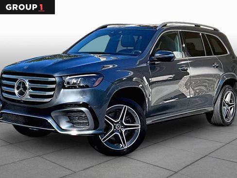 Used 2024 Mercedes-Benz GLS 450 4MATIC w/ AMG Line Exterior image 1