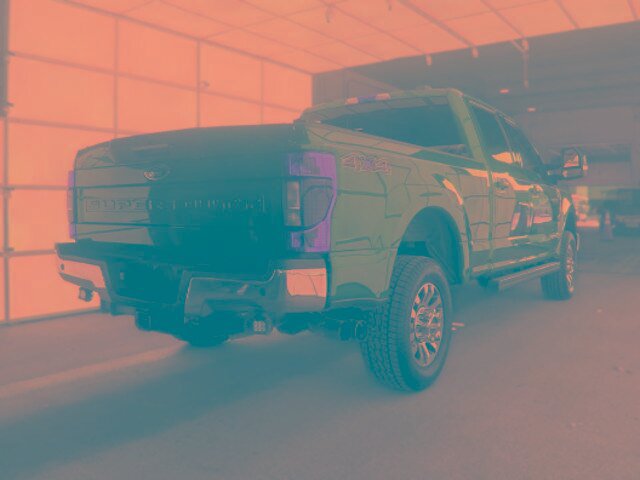 Certified 2022 Ford F350 Lariat w/ Lariat Ultimate Package AWD/4WD image 2