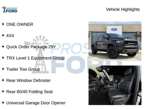 Used 2023 RAM 1500 TRX w/ TRX Level 1 Equipment Group AWD/4WD image 5