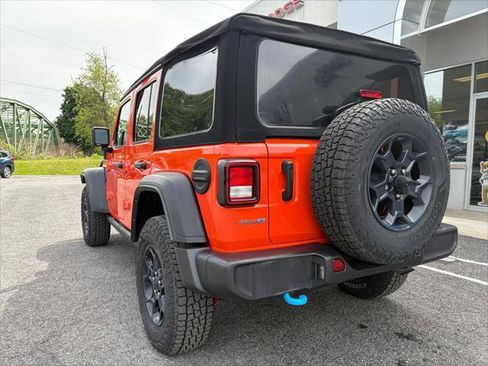 Certified 2023 Jeep Wrangler Unlimited w/ Cold Weather Group AWD/4WD image 9