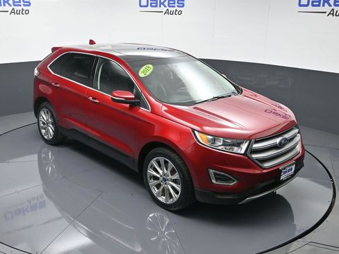 Used 2018 Ford Edge Titanium w/ Equipment Group 301A image 48