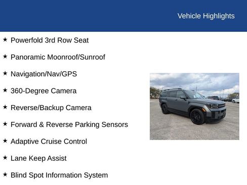 Used 2024 Hyundai Santa Fe Calligraphy image 35