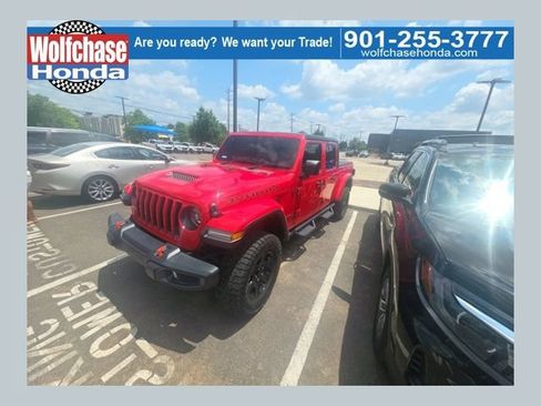 Used 2023 Jeep Gladiator Mojave w/ LED Lighting Group AWD/4WD image 1
