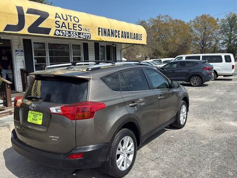 Used 2015 Toyota RAV4 Limited image 2