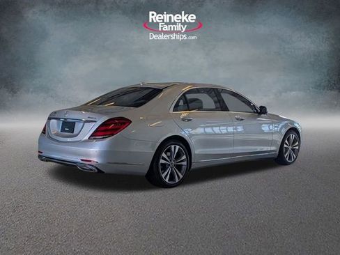 Used 2020 Mercedes-Benz S 450 4MATIC Sedan image 5