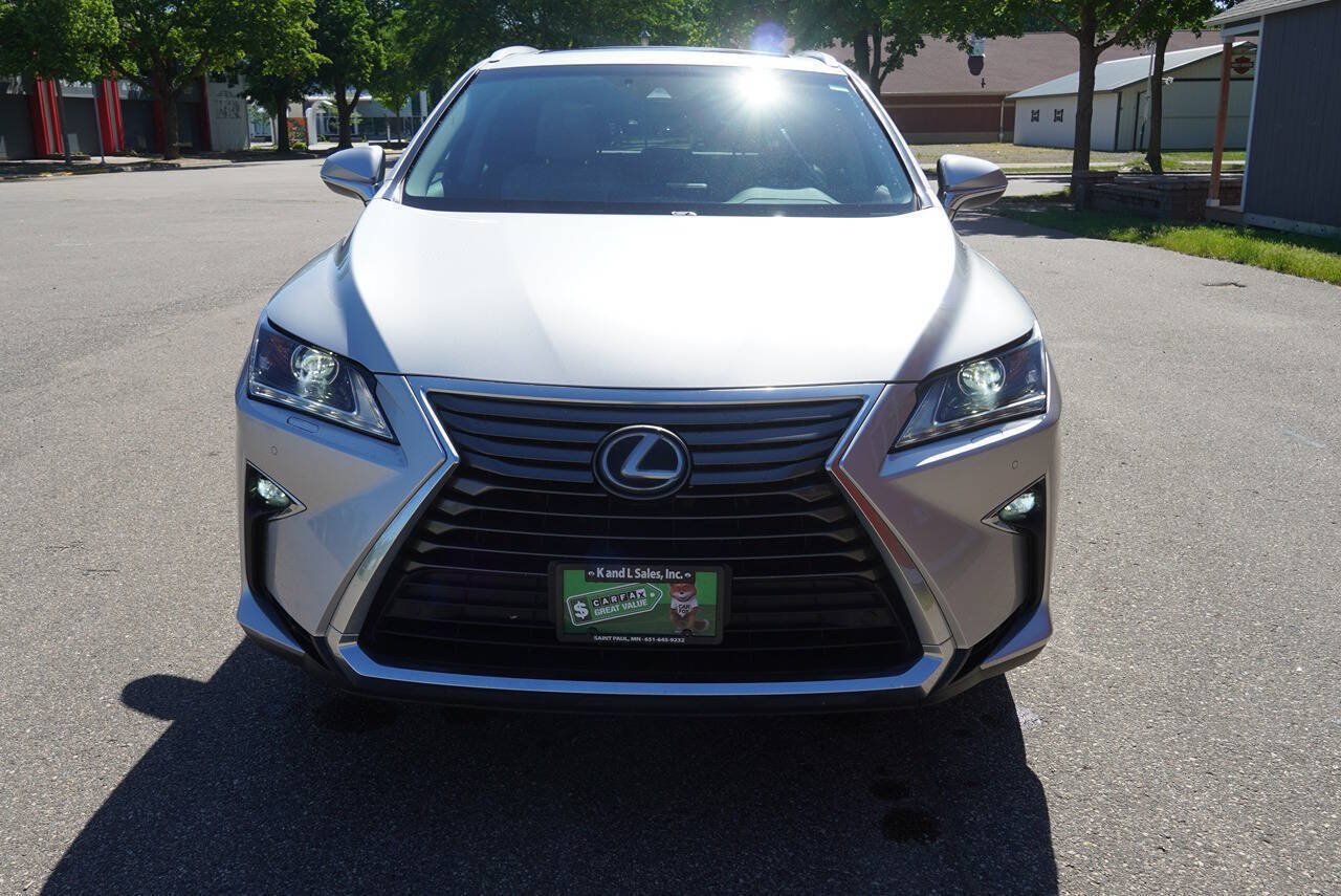 Used 2017 Lexus RX 350 AWD w/ Premium Package image 25
