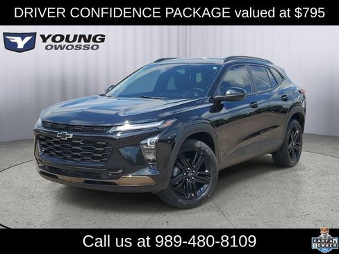 Used 2025 Chevrolet Trax ACTIV w/ Driver Confidence Package FWD image 1