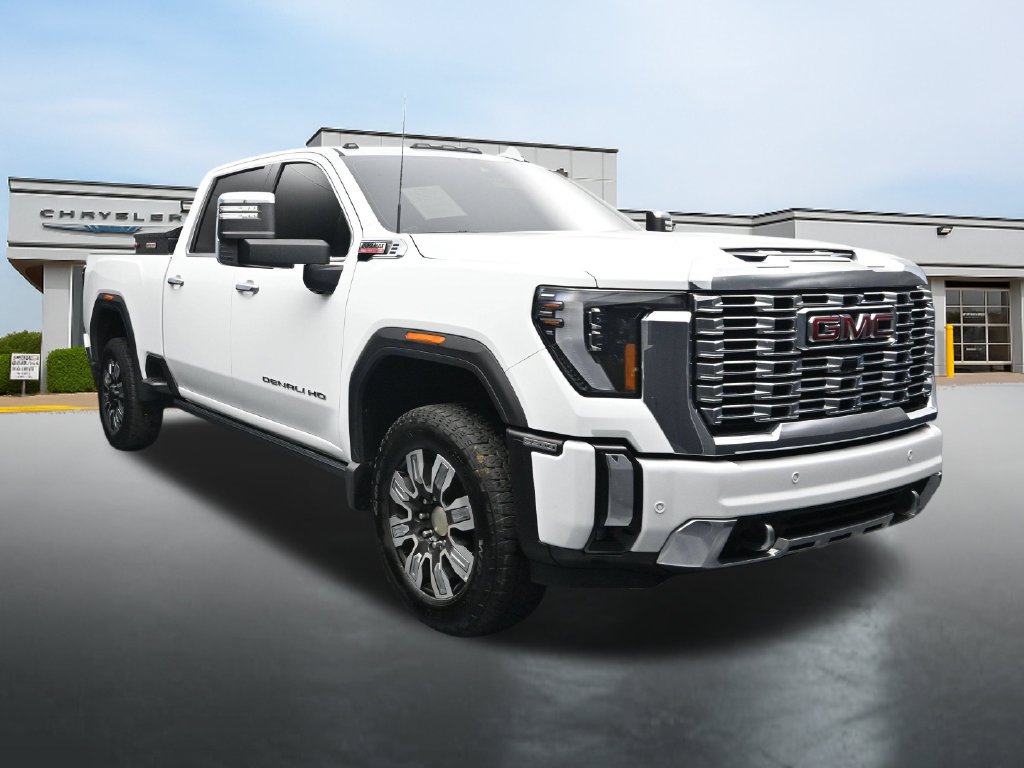Used 2025 GMC Sierra 2500 Denali w/ Denali Reserve Package AWD/4WD image 7