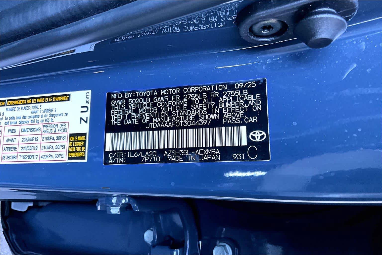 Certified 2026 Toyota Crown AWD/4WD image 34