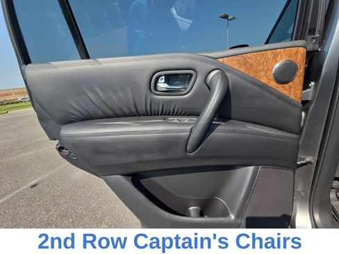 Used 2023 Nissan Armada SL w/ Captain's Chairs Package RWD image 14