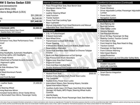 Used 2017 BMW 530i image 14