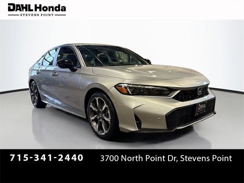 New 2026 Honda Civic Sport Touring image 1