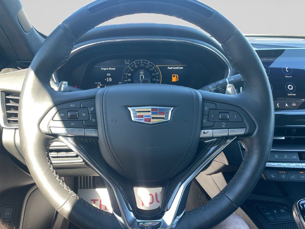 Used 2024 Cadillac CT5 V Blackwing w/ Super Cruise 2 Package RWD image 25