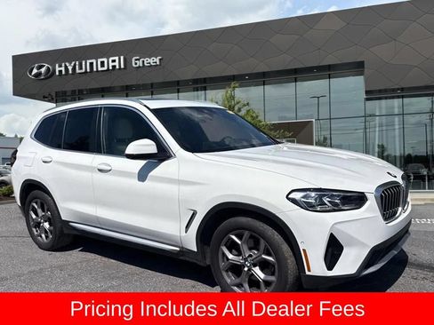 Used 2023 BMW X3 sDrive30i w/ Premium Package RWD image 1