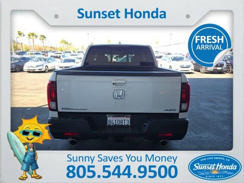 Certified 2023 Honda Ridgeline RTL image 10