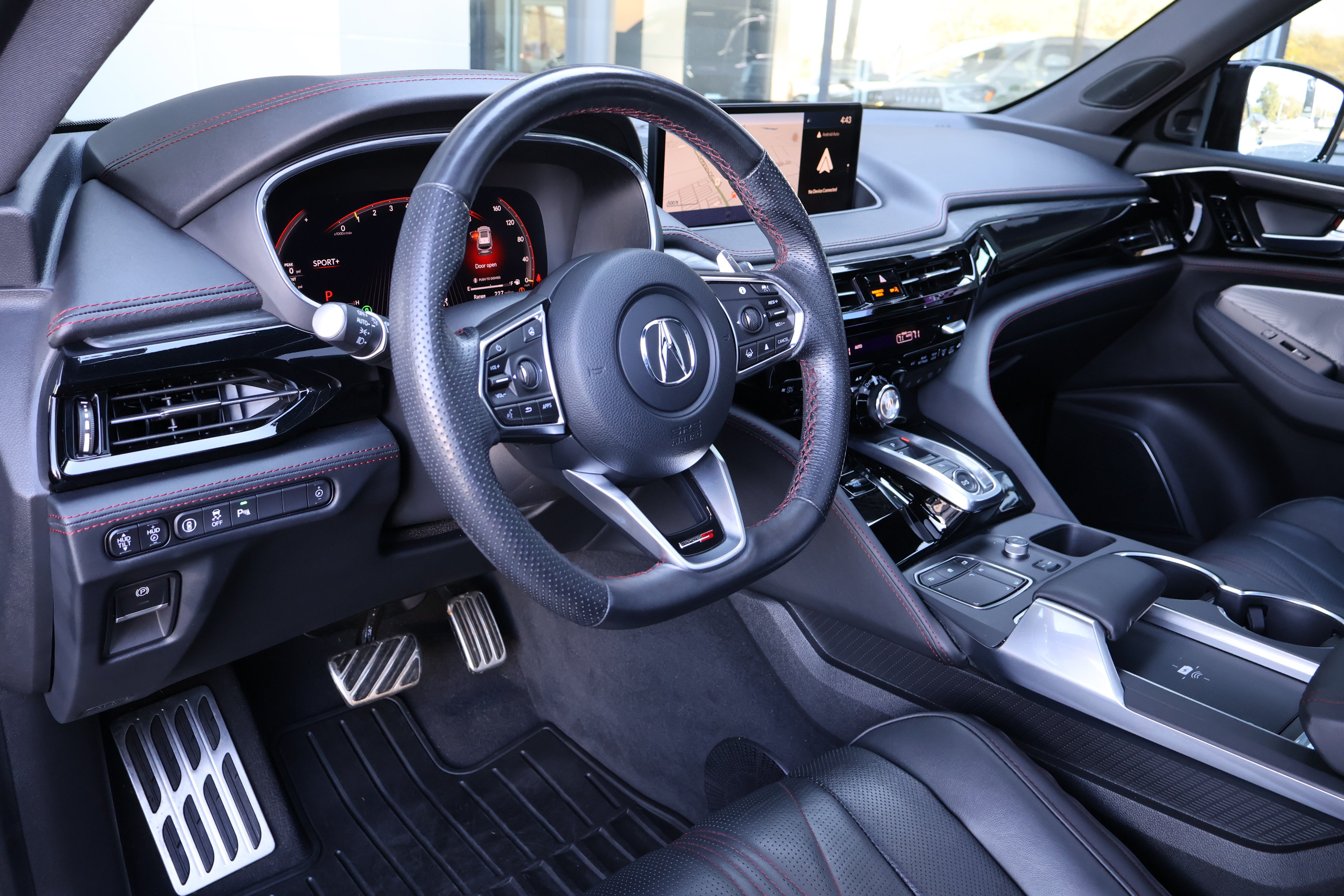 Used 2022 Acura MDX Type S w/ Advance Package AWD/4WD image 12
