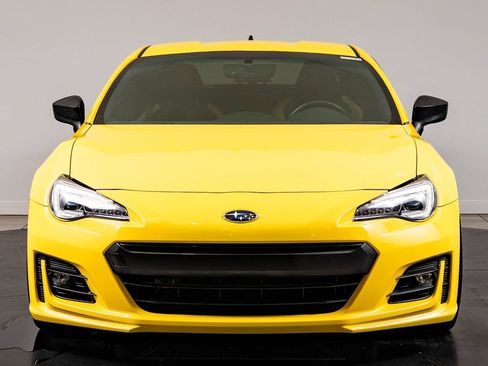 Used 2017 Subaru BRZ Series.Yellow RWD image 2