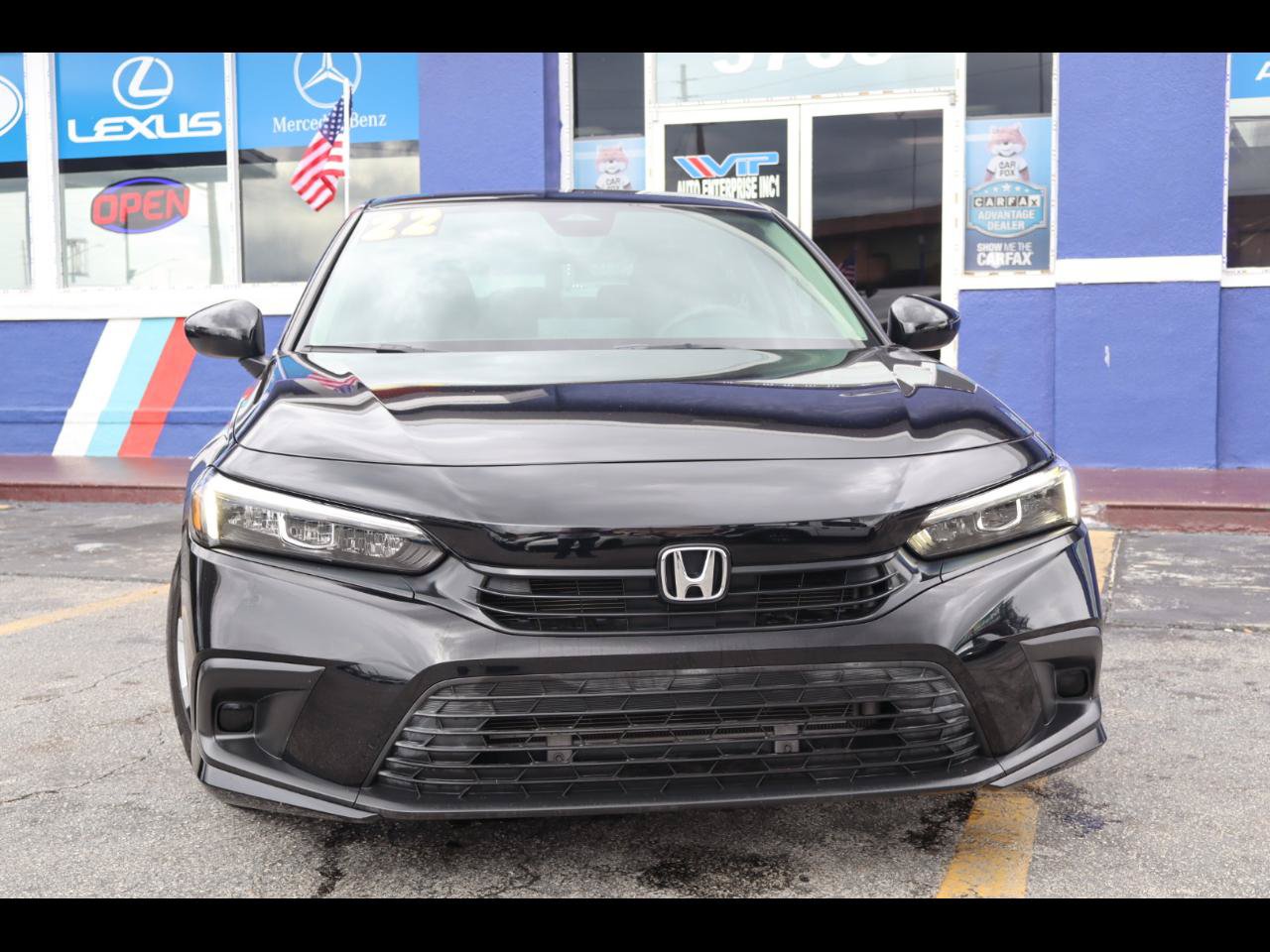 Used 2022 Honda Civic LX image 2