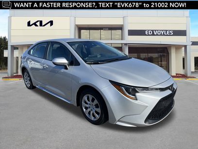 Used 2020 Toyota Corolla LE