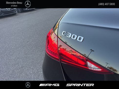 Certified 2025 Mercedes-Benz C 300 Sedan image 6