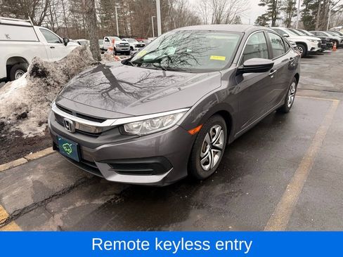 Used 2018 Honda Civic LX image 3