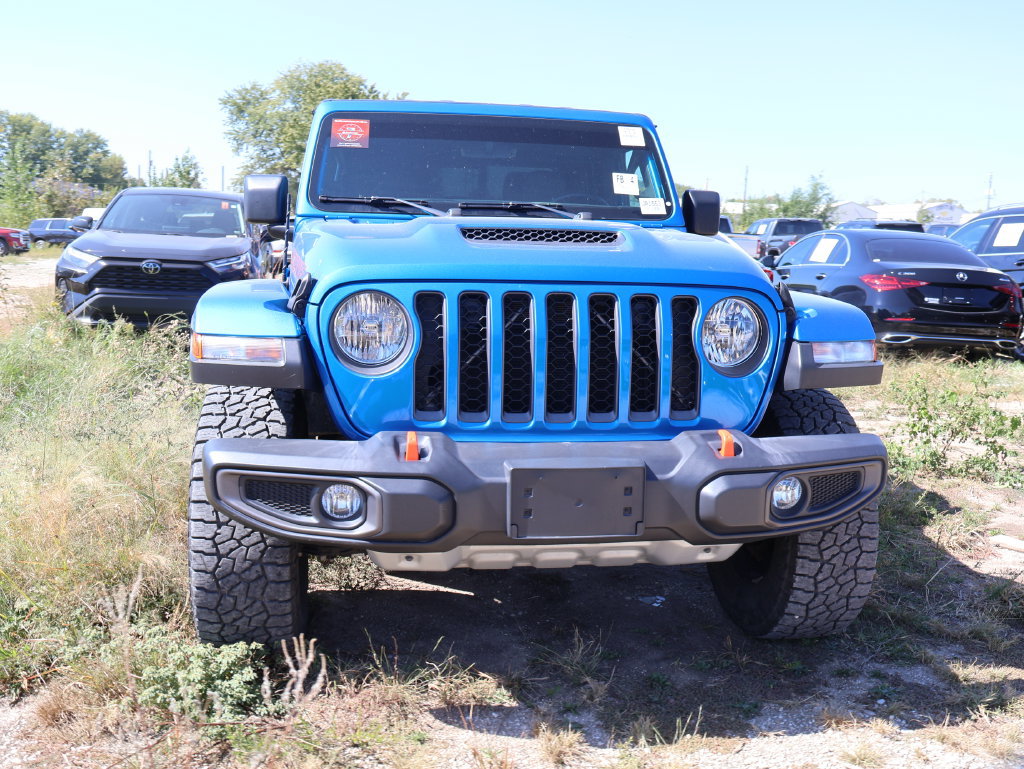 Used 2022 Jeep Gladiator Mojave w/ Trailer Tow Package AWD/4WD image 7