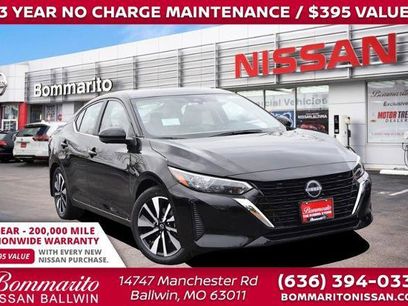 New 2025 Nissan Sentra SV