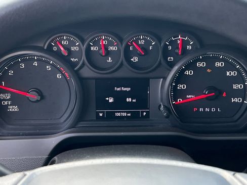 Used 2022 Chevrolet Silverado 1500 Custom RWD image 25