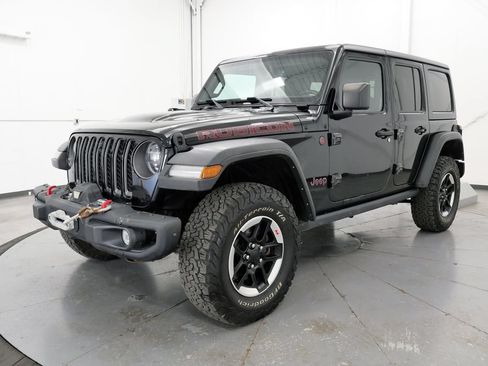 Used 2021 Jeep Wrangler Unlimited Rubicon AWD/4WD image 3