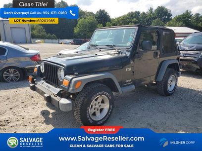 Used 2005 Jeep Wrangler X
