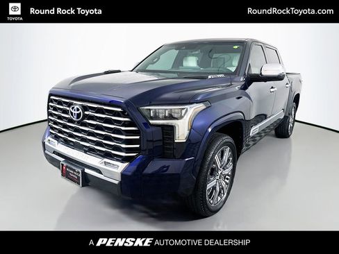 Used 2023 Toyota Tundra Capstone image 1