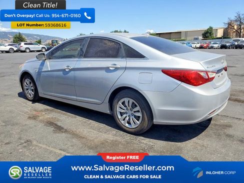 Used 2011 Hyundai Sonata GLS FWD image 3