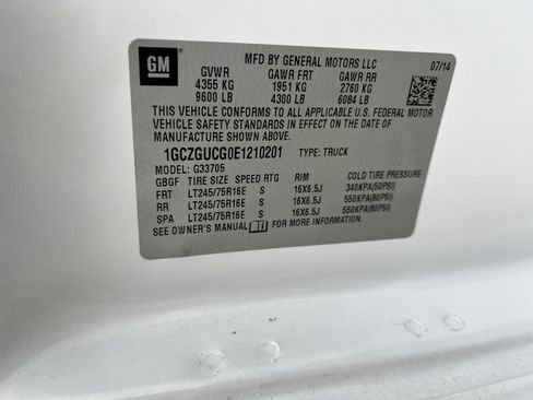 Used 2014 Chevrolet Express 3500 image 14