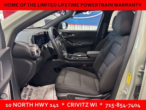 Used 2026 Chevrolet Equinox LT AWD/4WD image 9