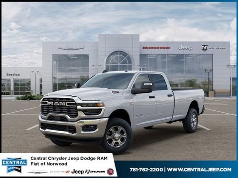 New 2026 RAM 2500 Big Horn w/ Bed Utility Group image 1