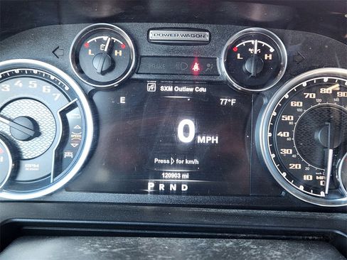 Used 2018 RAM 2500 Power Wagon w/ Leather & Luxury Group image 17